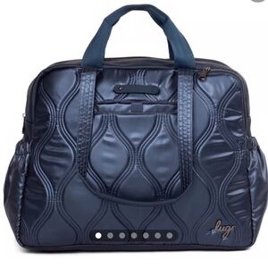 Lug Aviator in Metallic Indigo